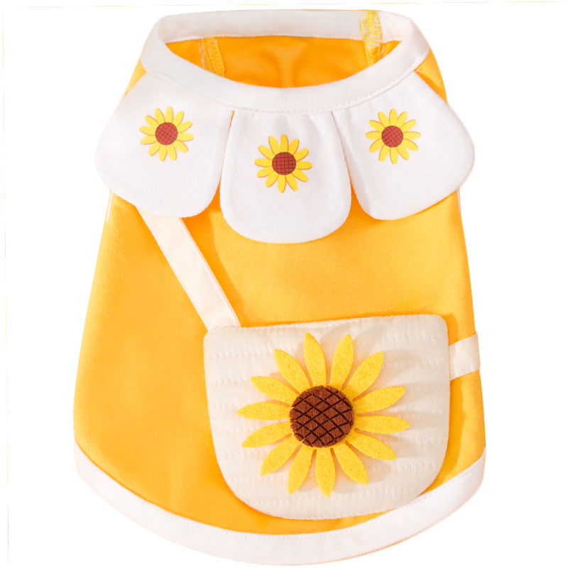 Small Satchel Cat Two Legged Clothes Pet Clothes