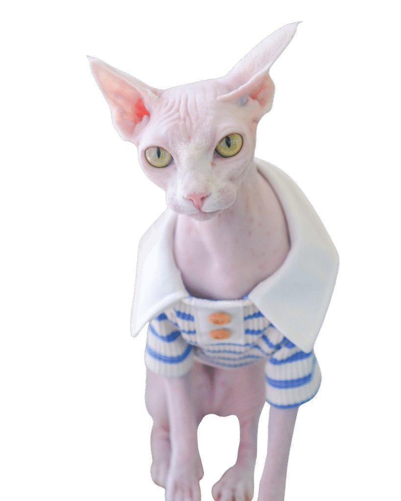 musya sphinx cat
